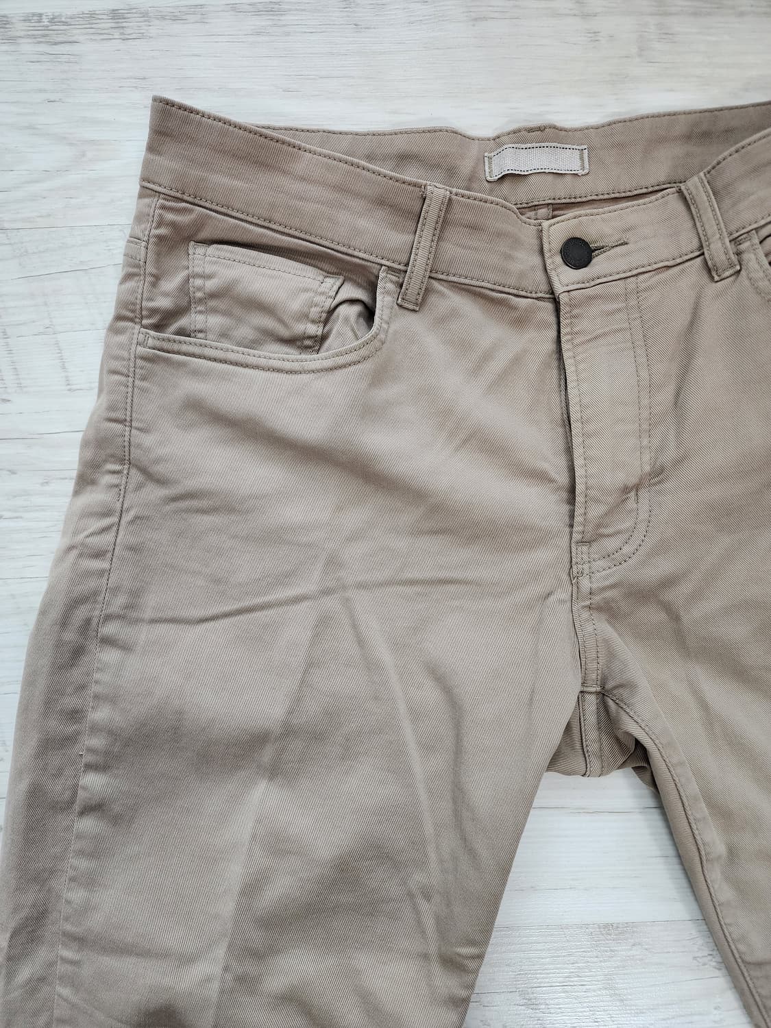 UNIQLO 유니클로 스트레치 치노 팬츠 (32~33) 워크팬츠 면 바지 상품이미지4