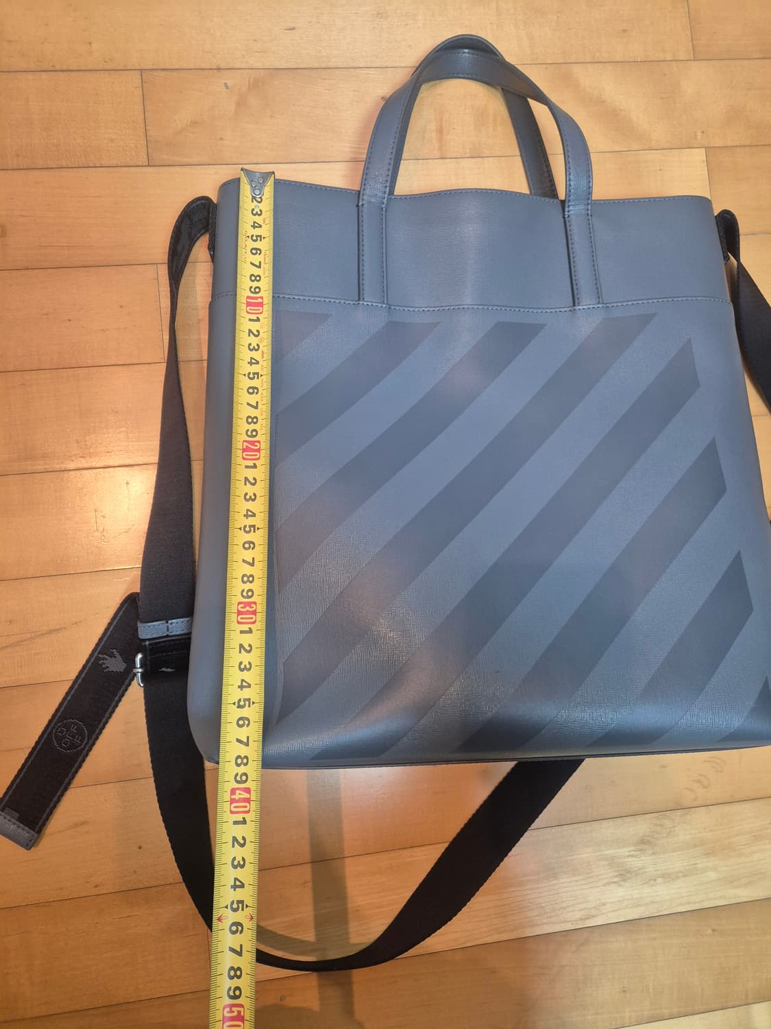 오프화이트 다이애거널 토트백 상품이미지4