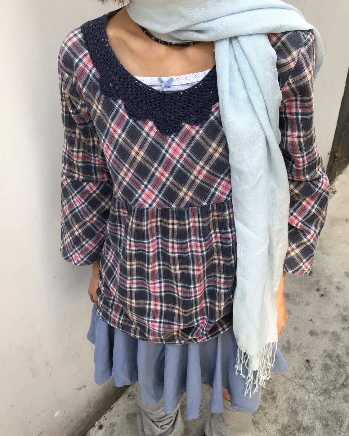 𖤐하늘빛 빈티지 set𖤐   상품이미지3