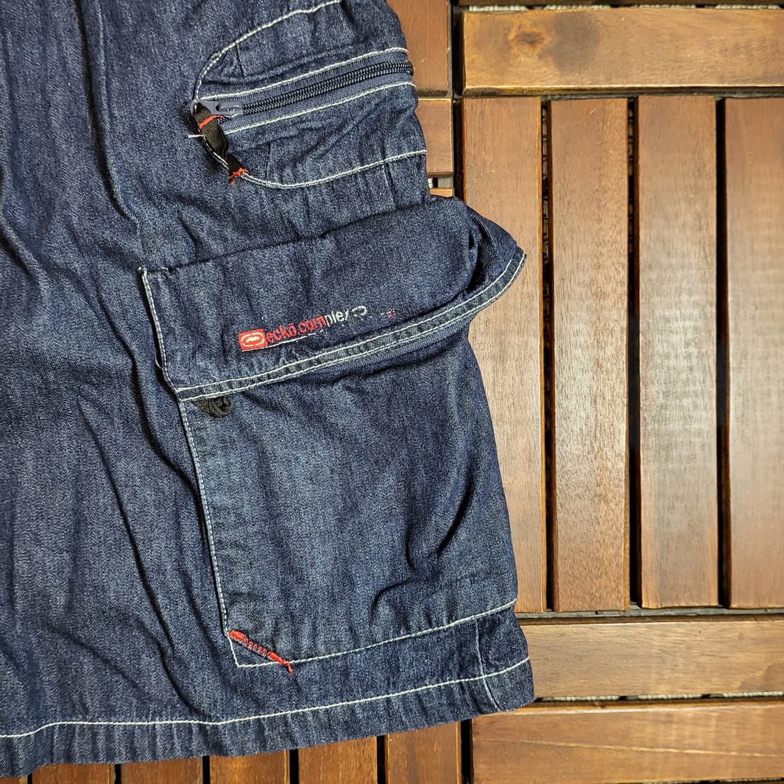 ECKO 청 반바지 상품이미지3