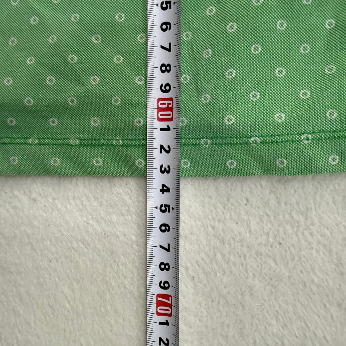 100 그린조이 도트패턴 카라 반팔티 0413T 상품이미지6