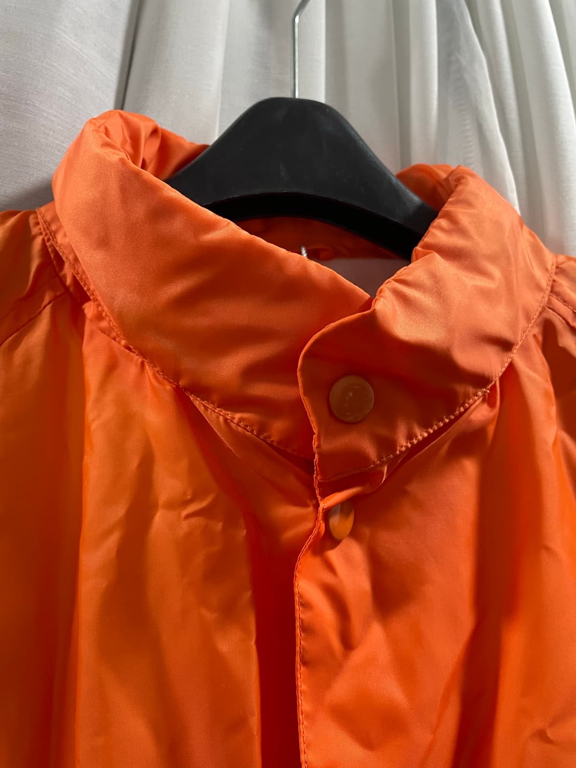 네이버후드/ 나일론 롱코트/ M 상품이미지3