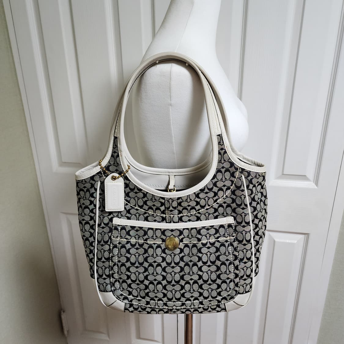 상태굿 )코치 숄더, 토트백 상품이미지1