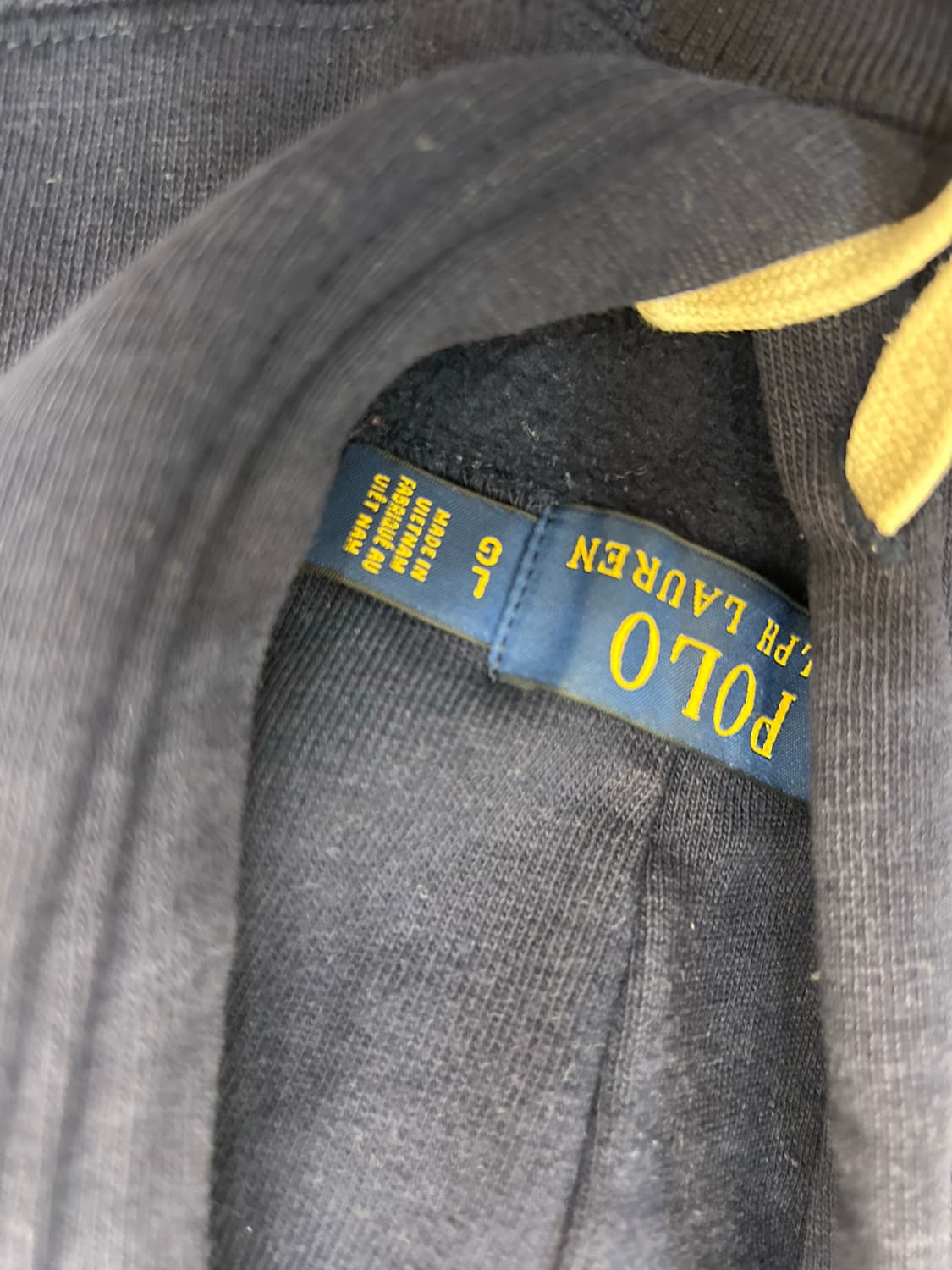 폴로 랄프로렌 후드 상품이미지3