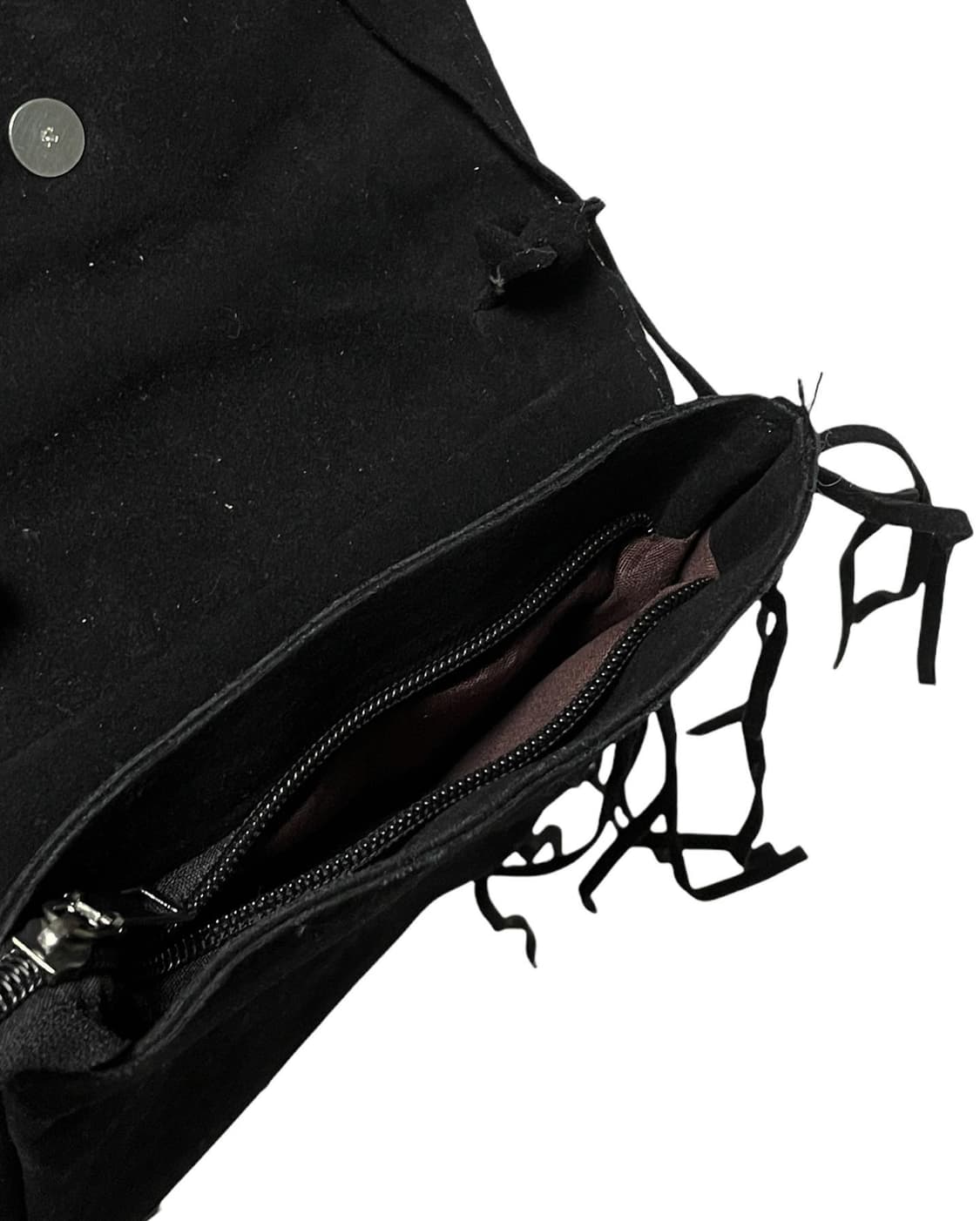 Fringe suede cross bag 상품이미지6