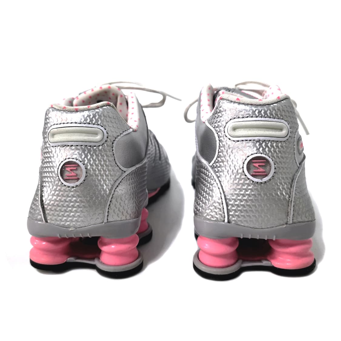 [W255] 나이키 샥스 리빌 II 실버 상품이미지3