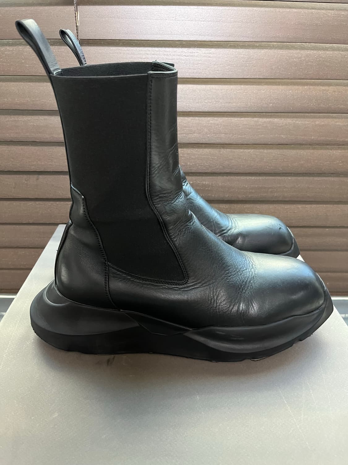 릭오웬스 게스 비틀 부츠 41.5 상품이미지2