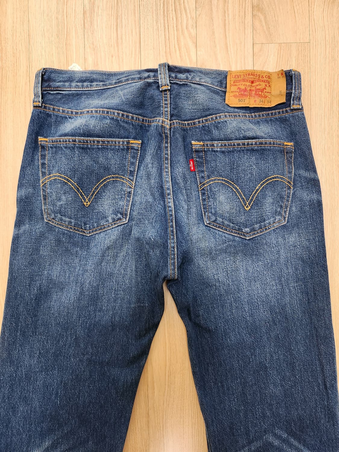 리바이스501 오리지널청바지 (34 상품이미지3