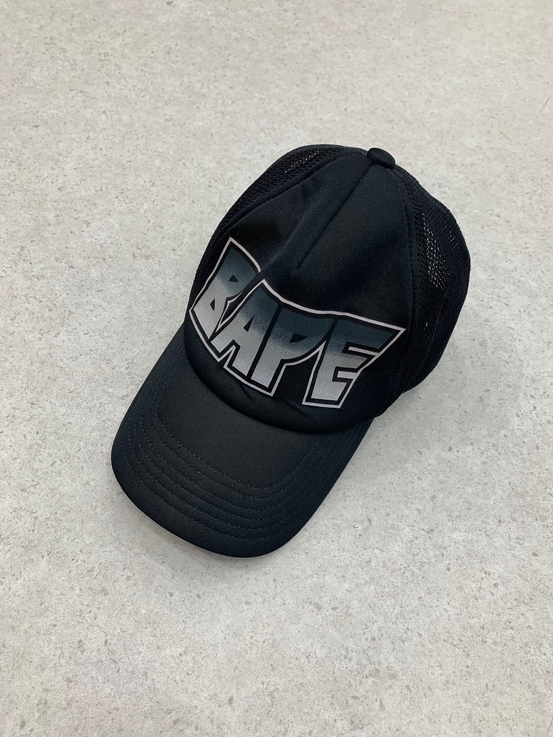 Bape 베이프 메쉬캡 상품이미지1