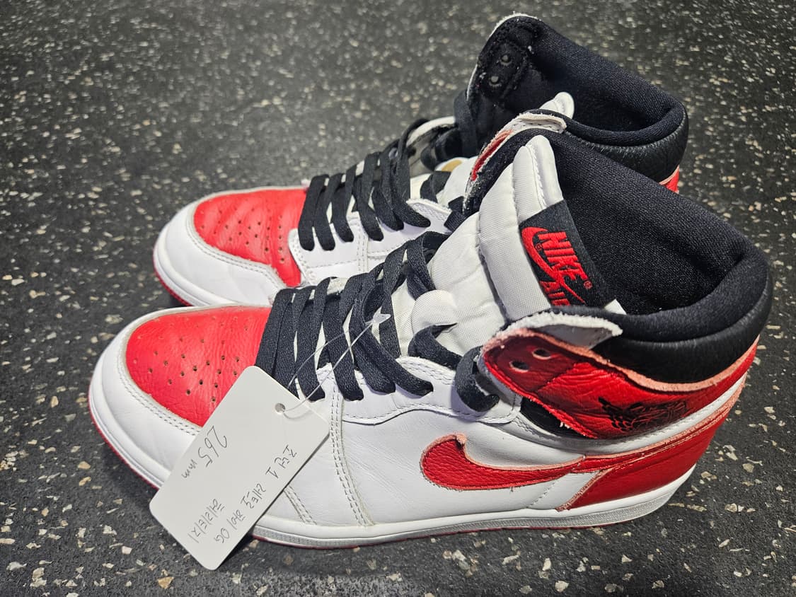 조던1 레트로 하이 OG 헤리티지 265mm 상품이미지1