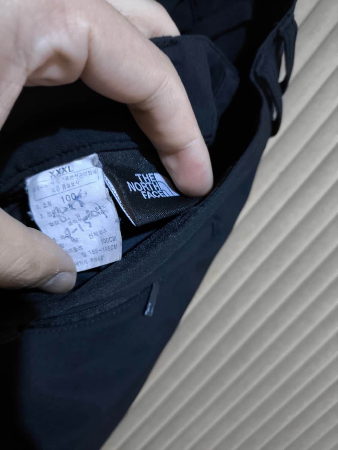 40사이즈 노스페이스 추동계 등산복바지 상품이미지6