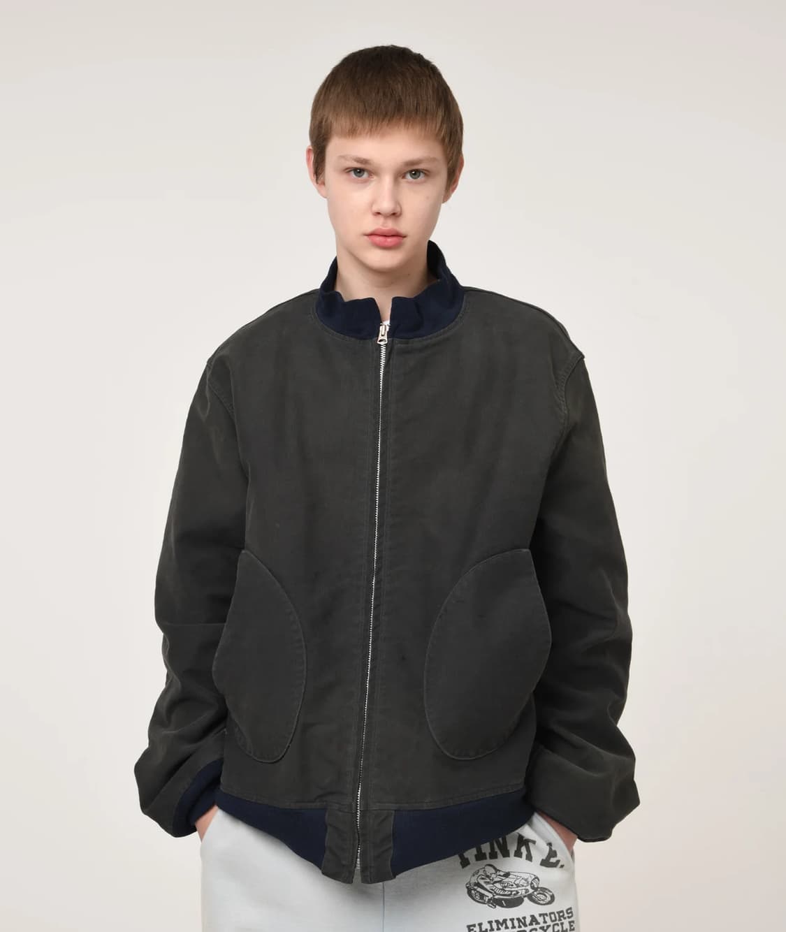 바우와우 25fw 덱 자켓 M 상품이미지1