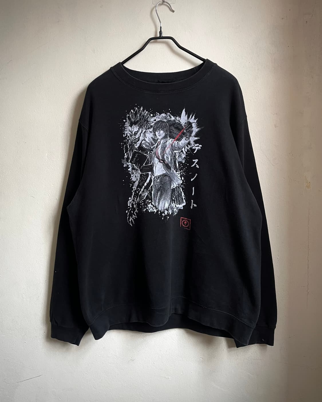 Death Note Bootleg Printed Sweatshirt 상품이미지3