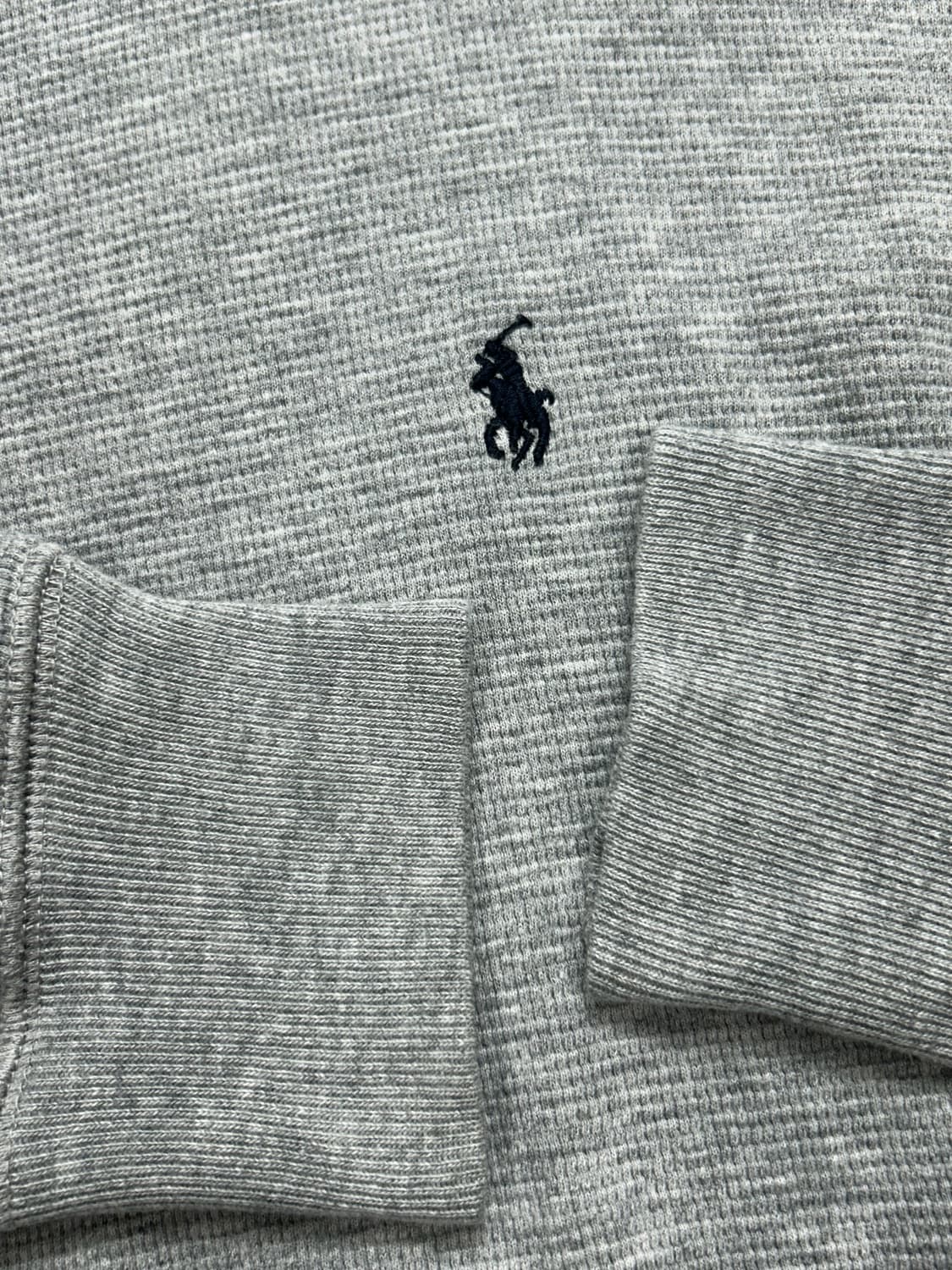 폴로 랄프로렌 그레이 와플티 M 상품이미지9