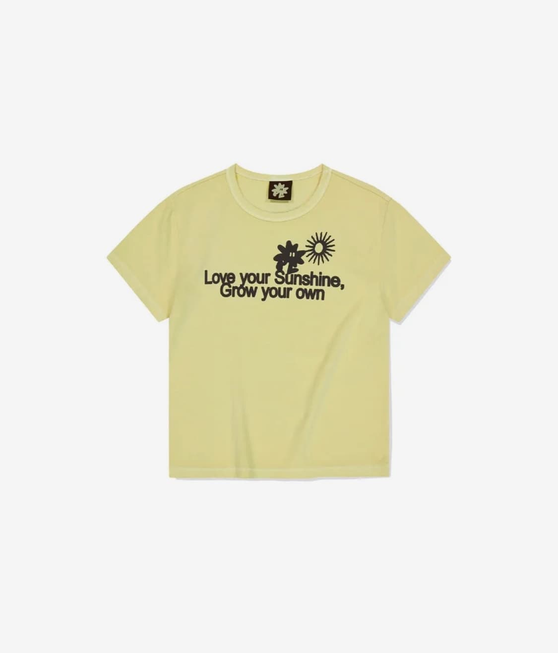 썬러브 반팔티 / W love your sunshine Tee  상품이미지1