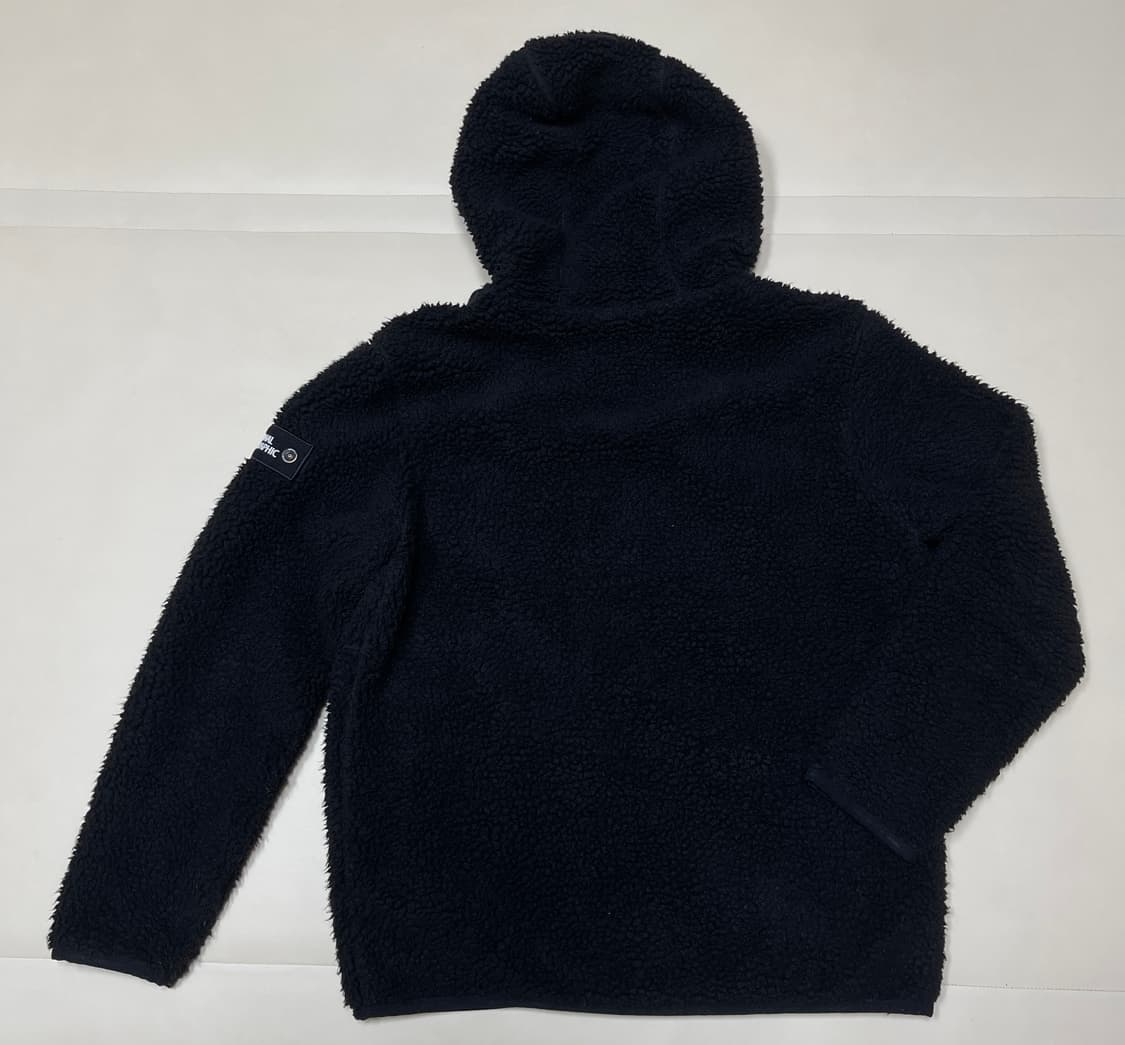 내셔널지오그래픽 뽀글이 후드 플리스 L 상품이미지2