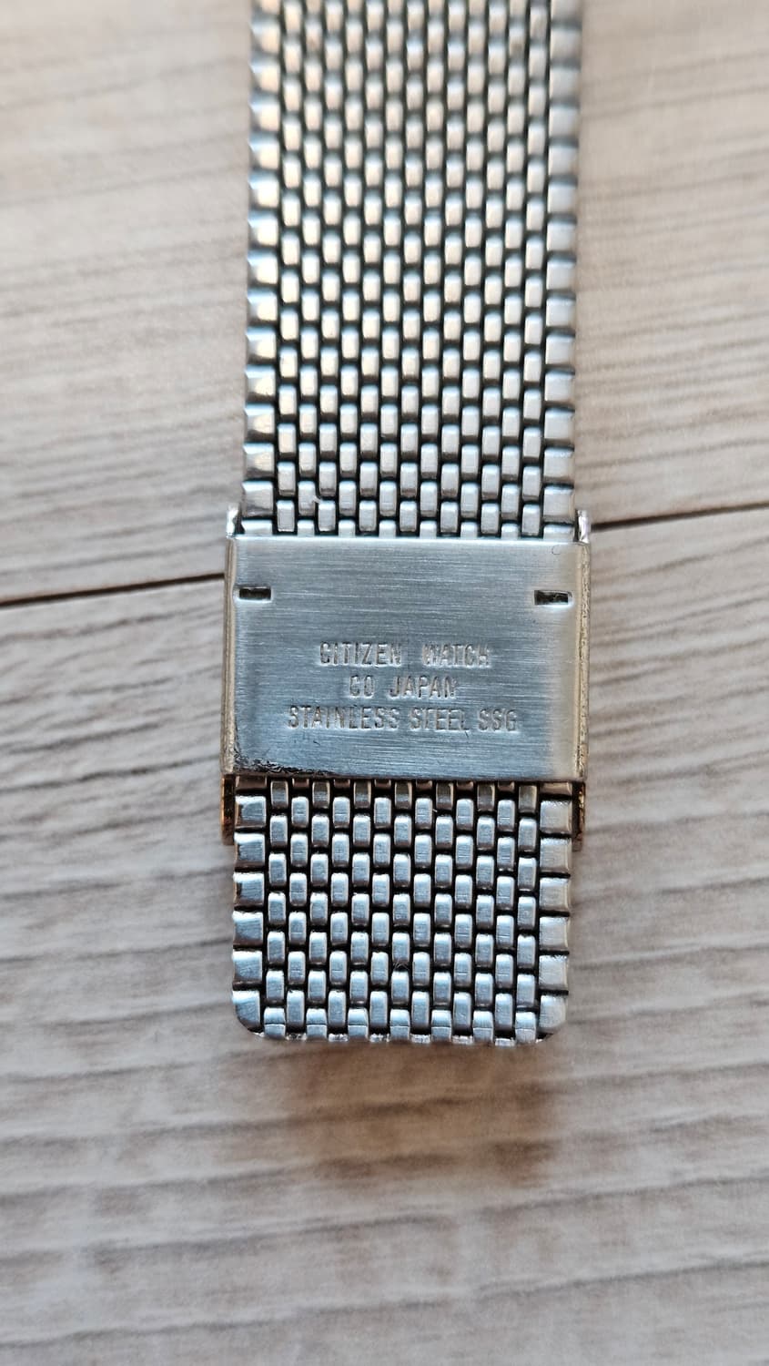 빈티지 시티즌 익시드 쿼츠 메탈 시계 상품이미지6