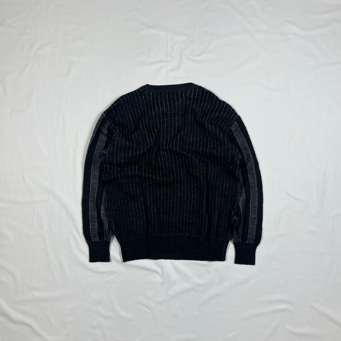 90‘s 97년도 ficce 요시유키코니시 웨키레이스 카툰 니트 상품이미지6