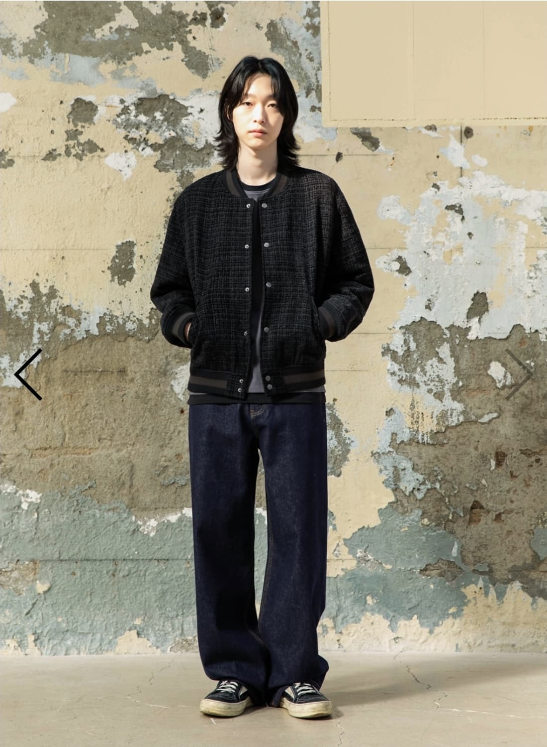 비긴 202 세미플레어 데님팬츠 [논페이디드 인디고] 3사이즈 상품이미지1