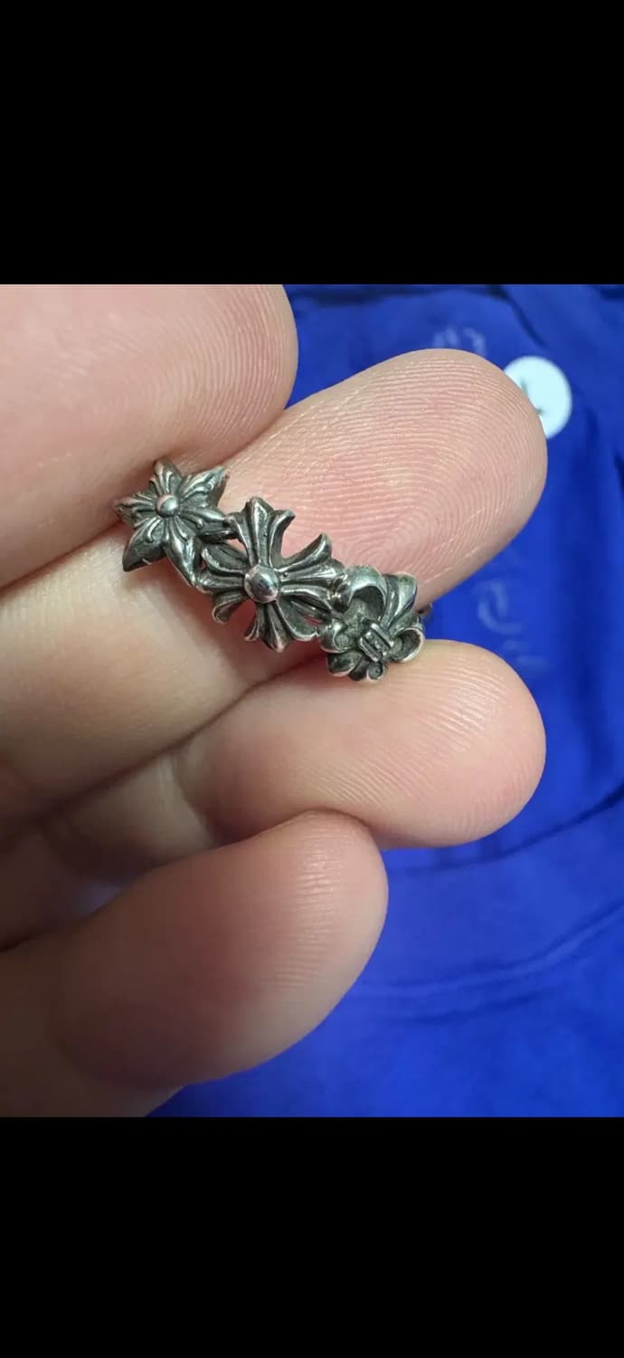 크롬하츠 플레어 / 스타 펜던트  상품이미지4