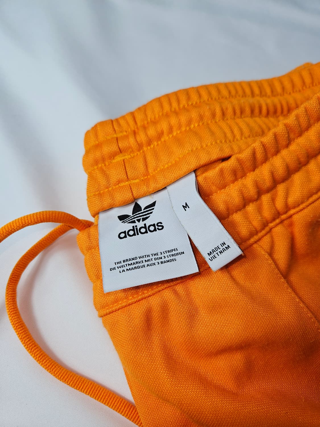 아디다스 오리지널 베켄바우어 오렌지 희귀색상 트레이닝 트랙팬츠 바지 M 상품이미지2
