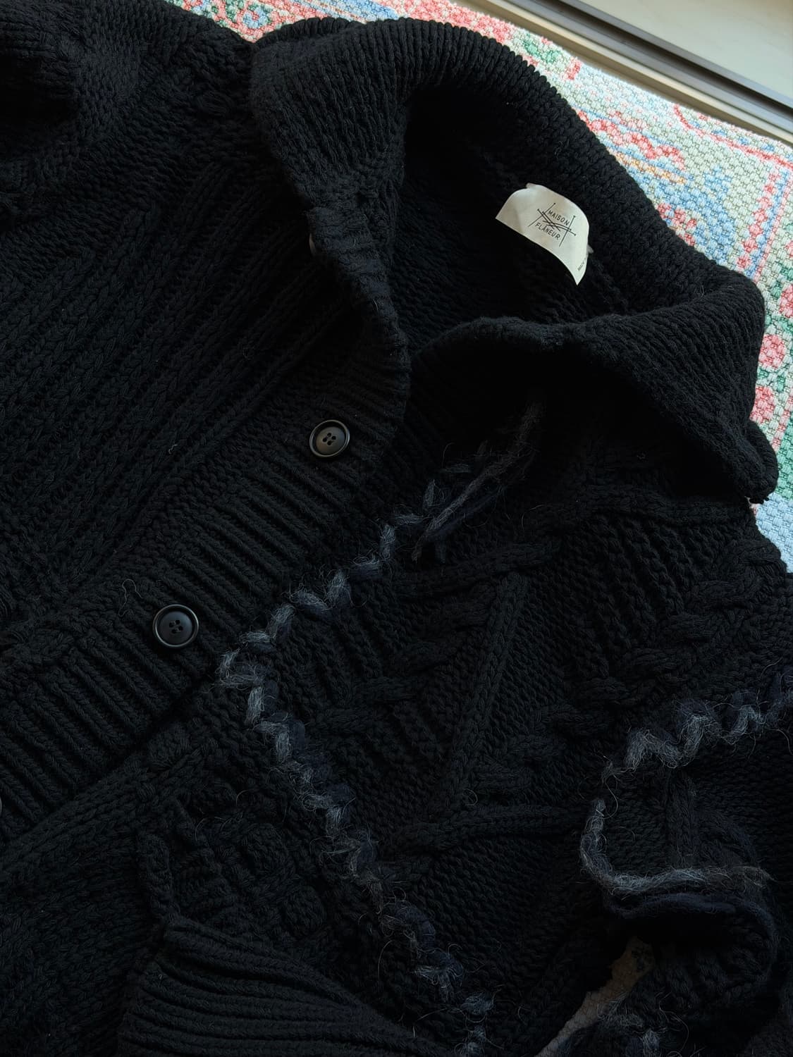 메종 플라네르 카라 가디건 상품이미지2