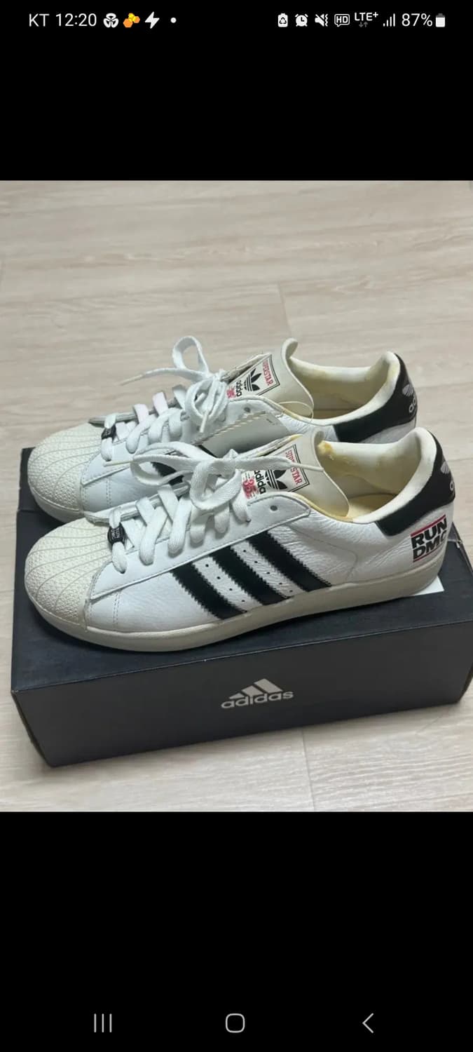 슈퍼스타 35주년 슈퍼스타 런디앰씨(rundmc) 275 상품이미지1