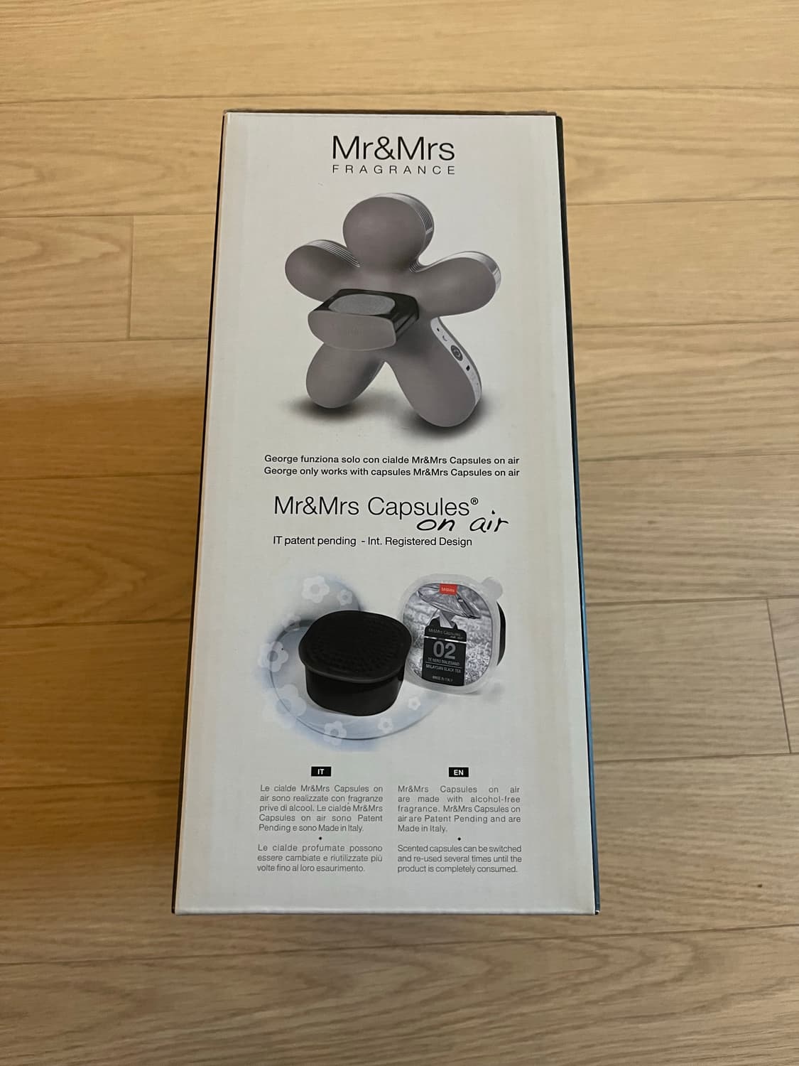 Mr&Mrs George 전자 방향제 디퓨저/블루투스 스피커 상품이미지3