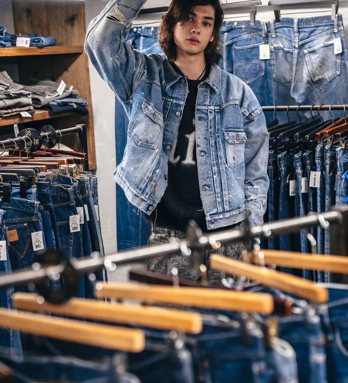 (M사이즈와 교환or 판매)세인트미카엘 베르베르진 L사이즈 상품이미지3