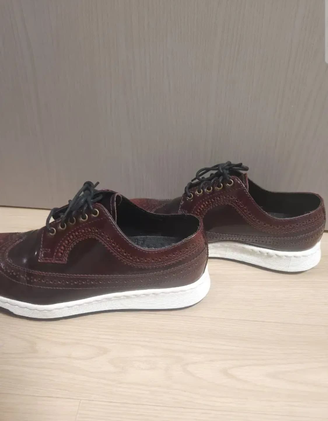 닥터마틴 유광구두, 260mm 상품이미지2