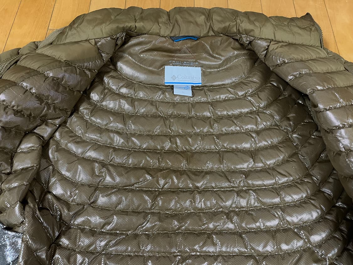 컬럼비아 경량 패딩 Size 105  상품이미지6