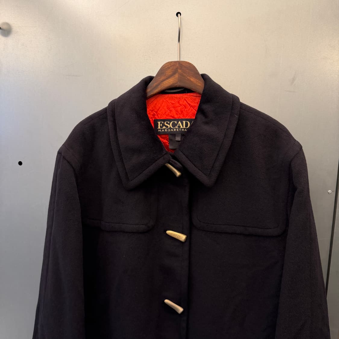 에스카다 캐시미어 더플 코트 상품이미지3