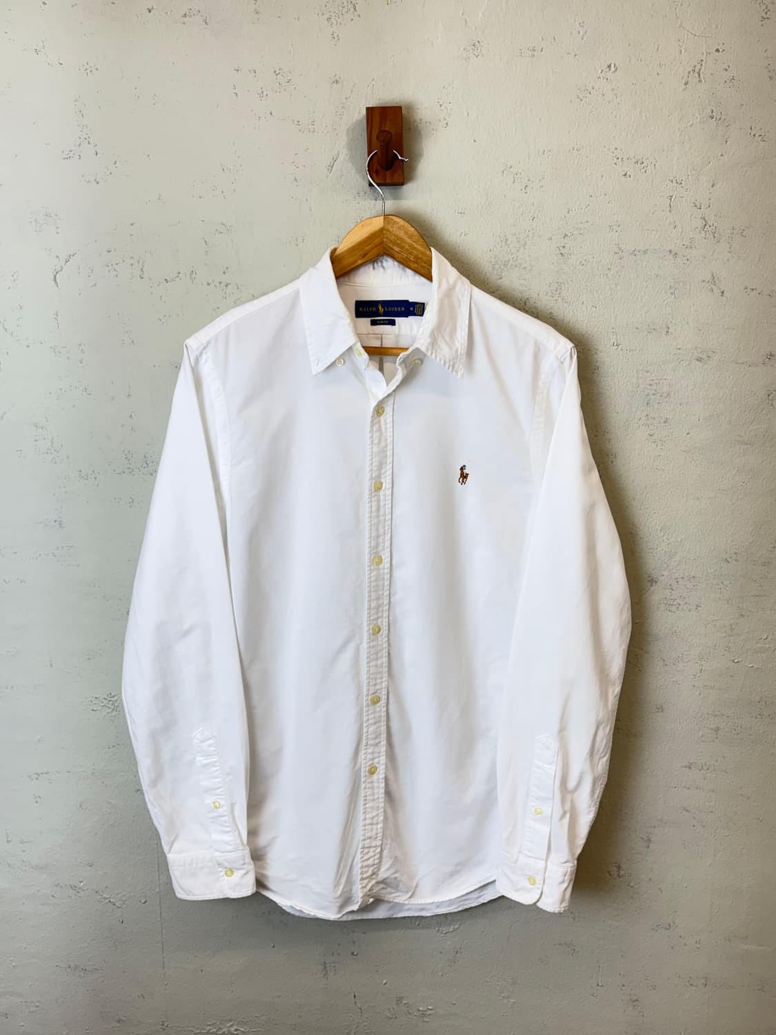 폴로랄프로렌 옥스포드 화이트 셔츠 상품이미지1