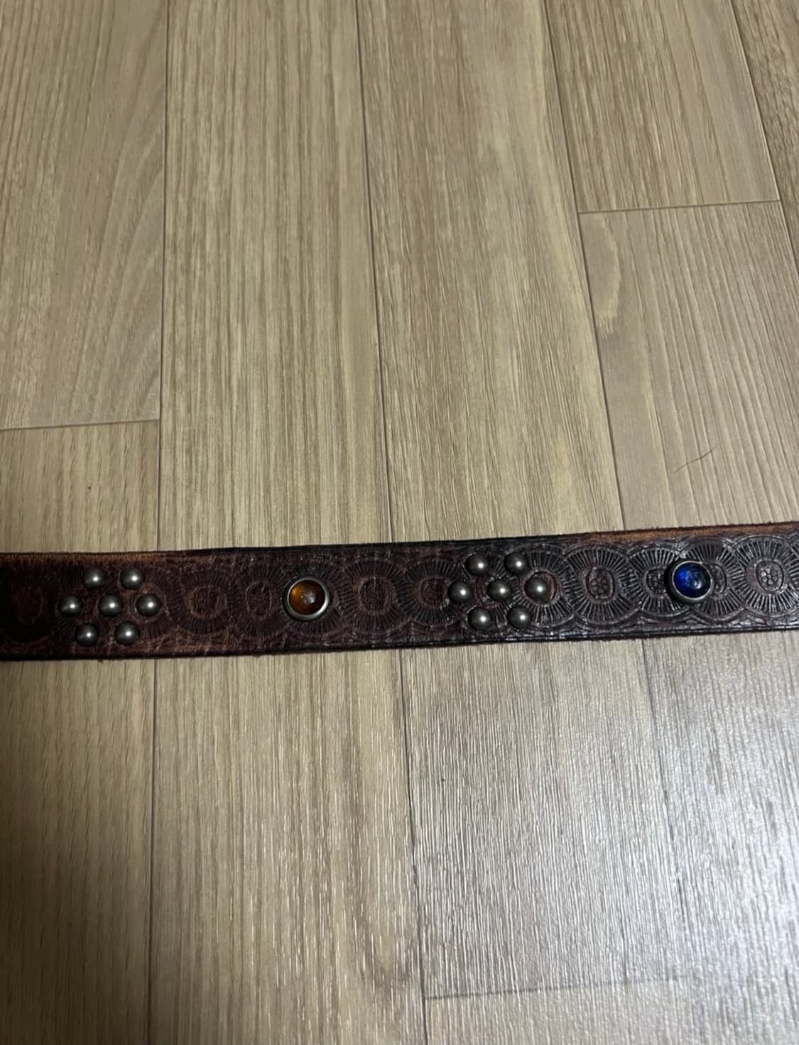 RRL 더블알엘 라스코 스터드 레더 벨트 30 상품이미지6