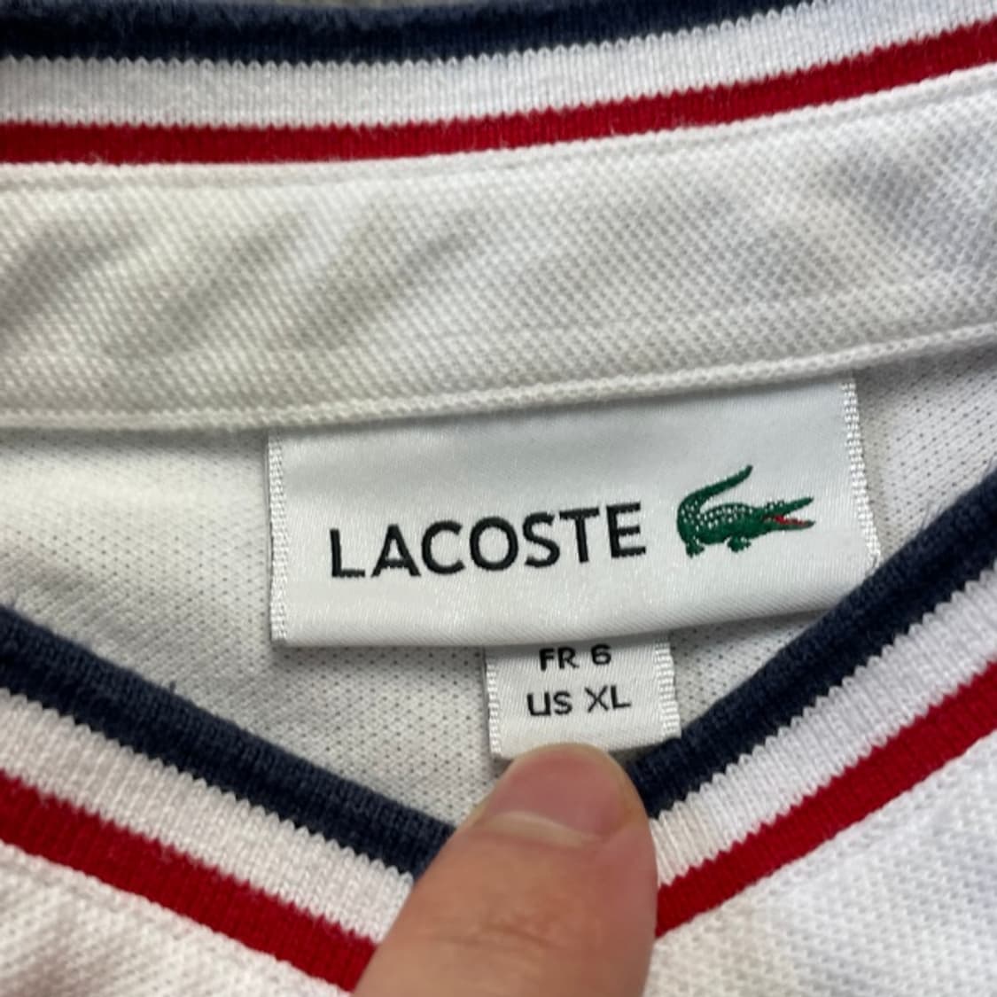 105 라코스테 차이나 카라티 상품이미지3