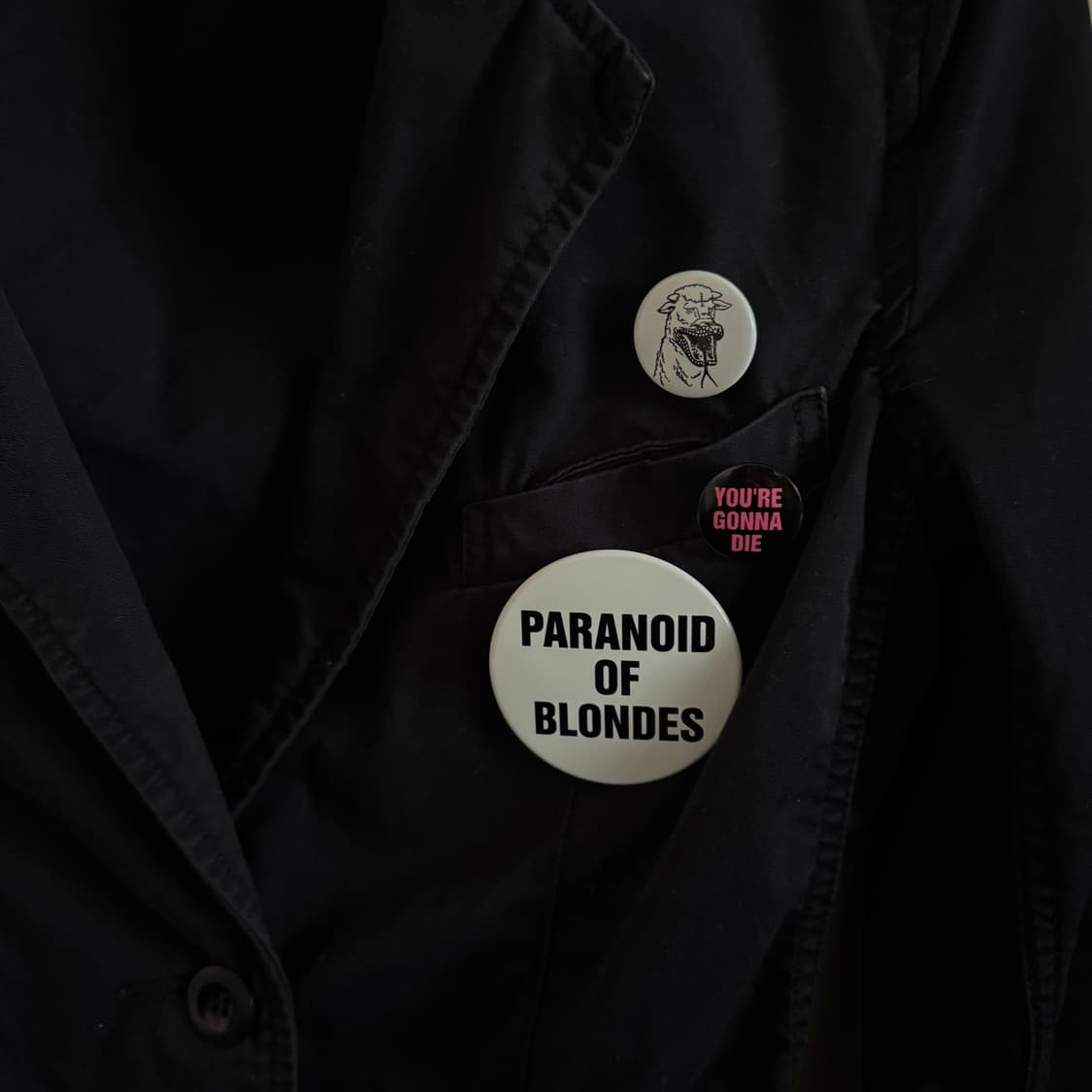 Hysteric Glamour Back printing jacket 상품이미지3