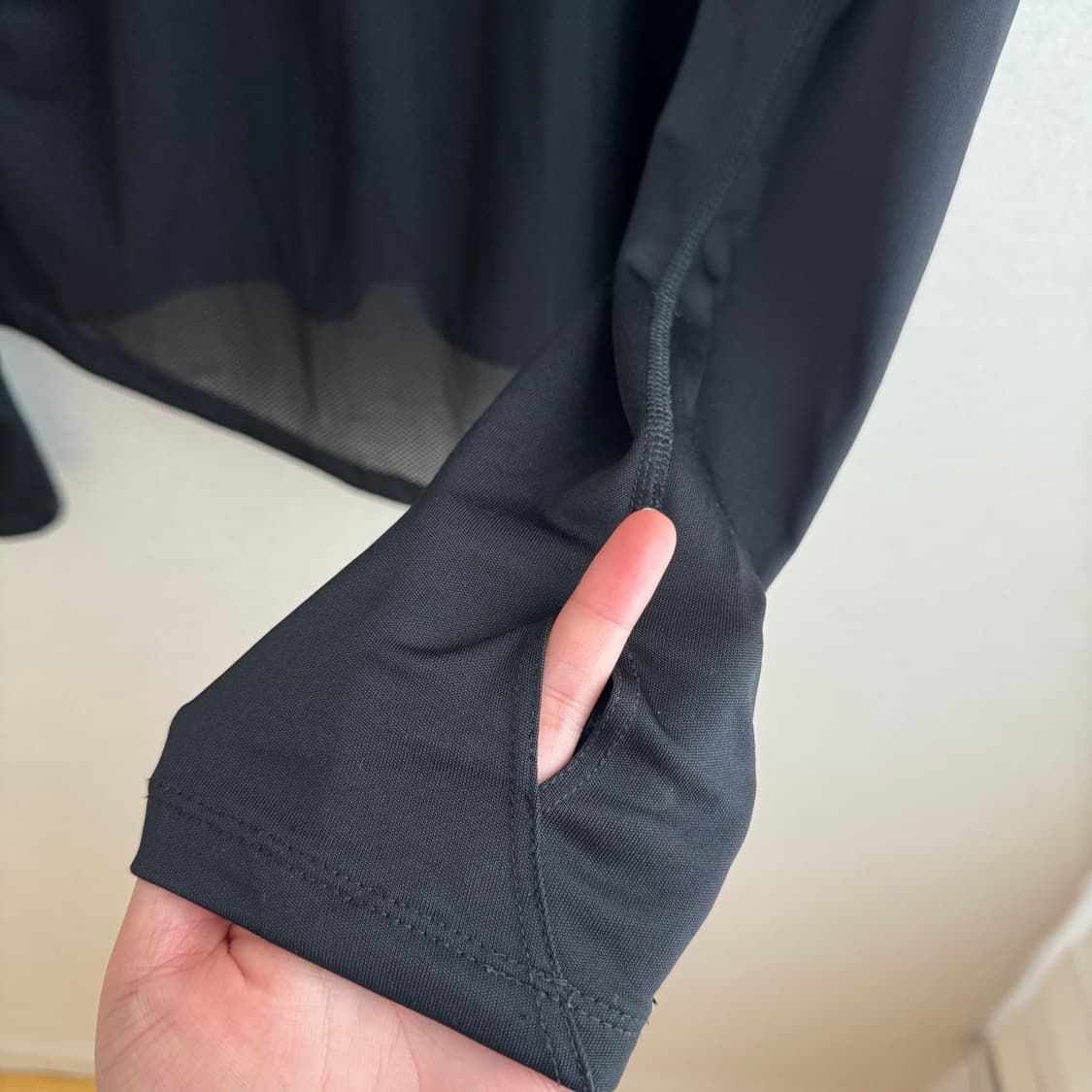 나이키 러닝 드라이핏 블랙 긴팔 티셔츠 L 상품이미지4