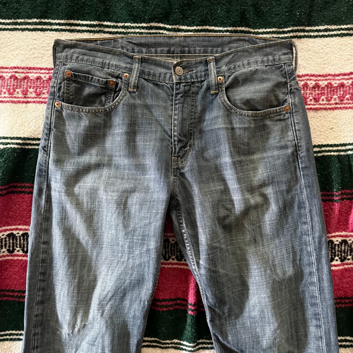 [31] levi's 리바이스 569  데님 청바지 - 9 상품이미지2