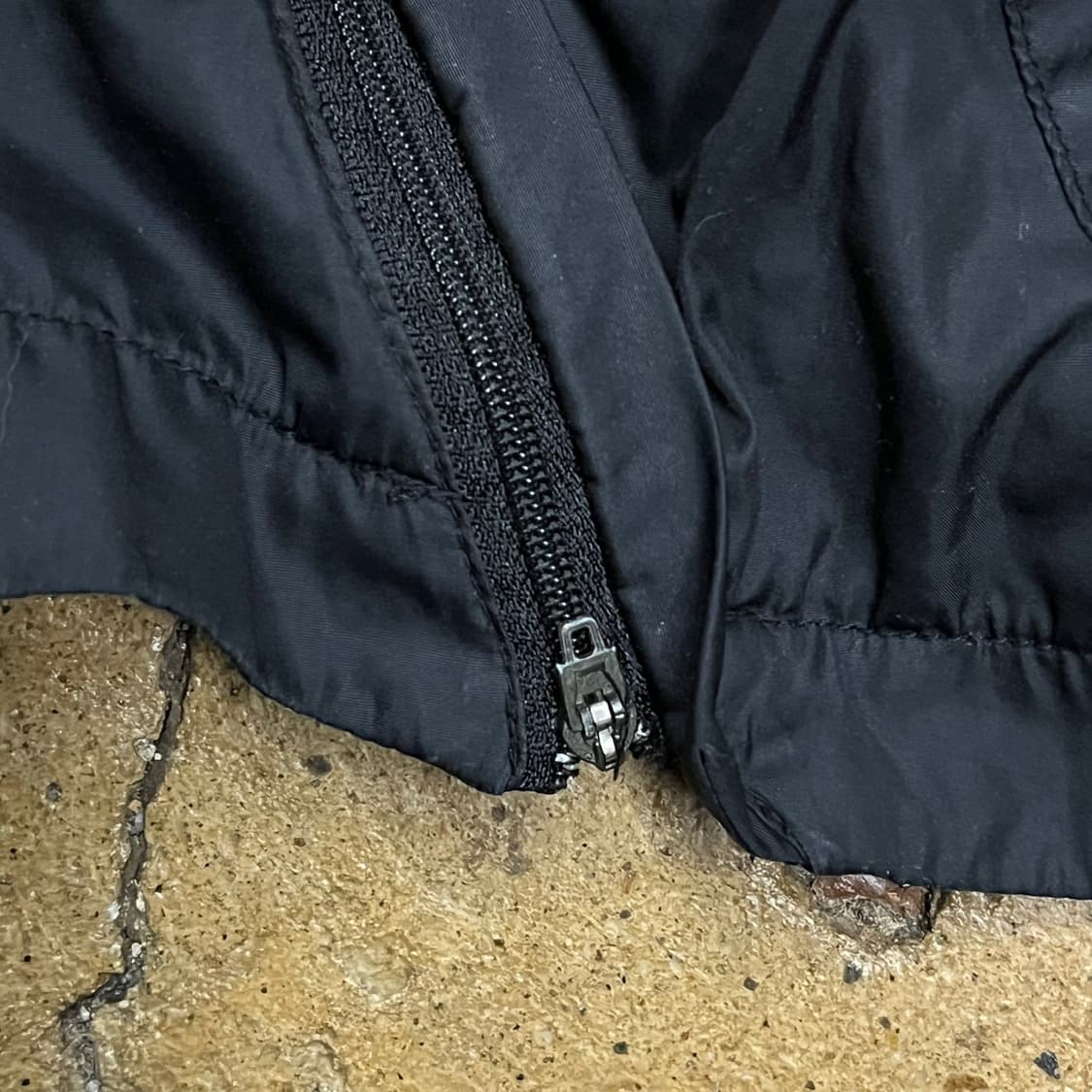 [정품/XL] 나이키 블랙 레드 바람막이 자켓 b15 상품이미지8