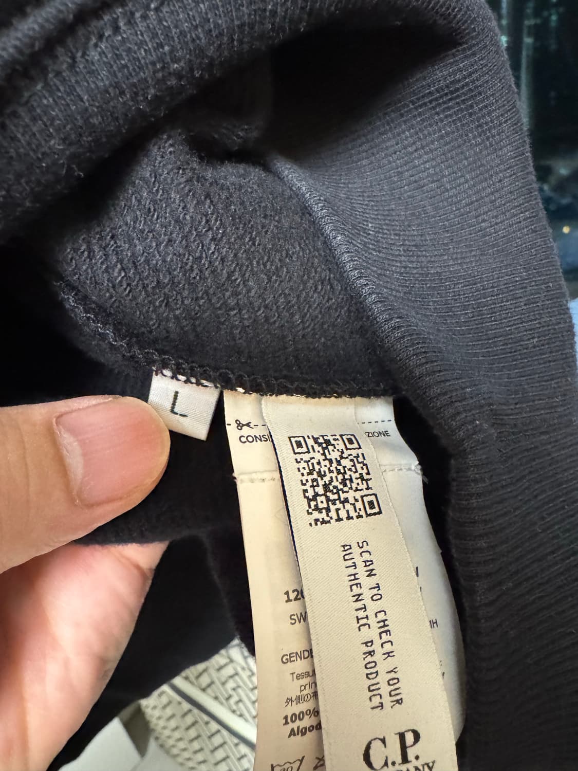 택제거 새제품 cp컴퍼니 mtm L 상품이미지4