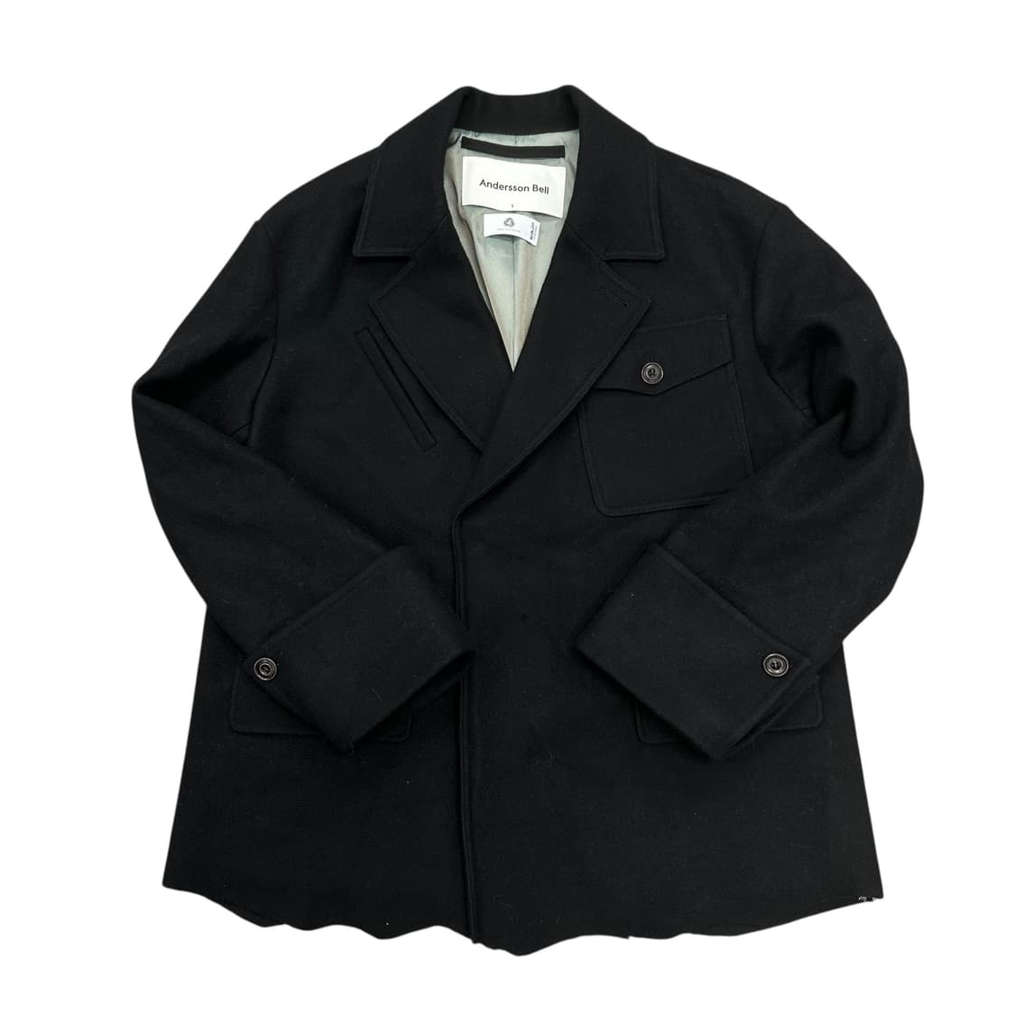 앤더슨벨 프란시스 로우컷 코트 상품이미지4