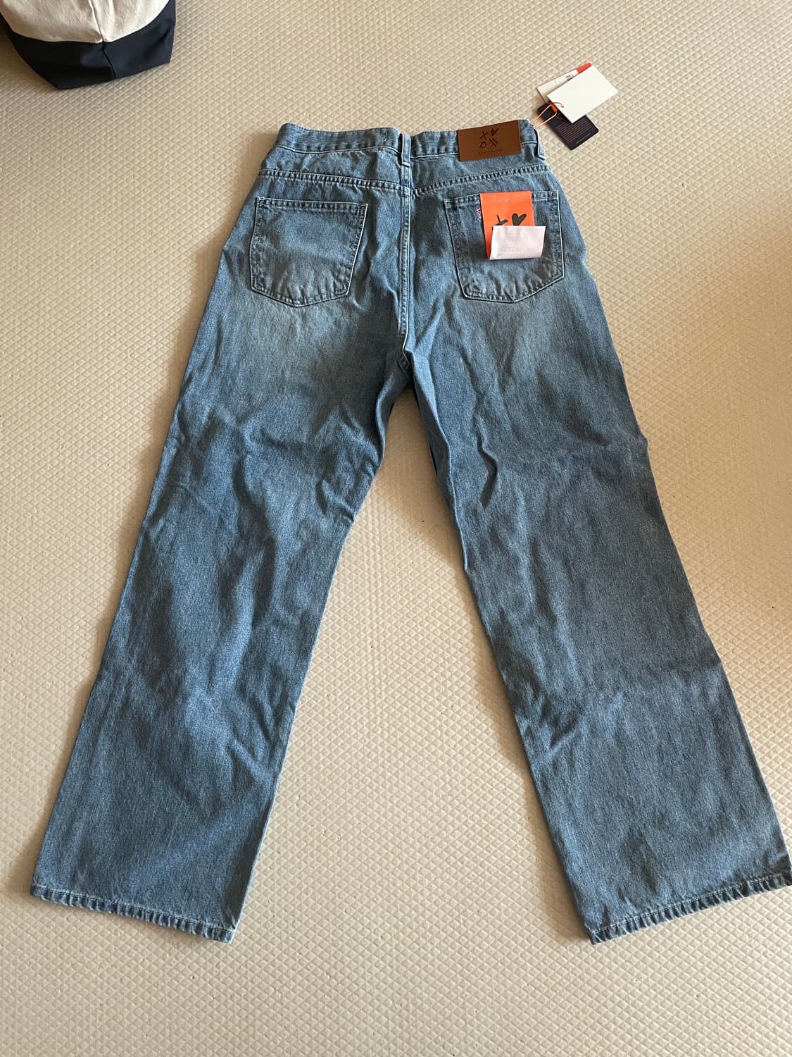 판도라핏 [WIDE] Deft Jeans 상품이미지4