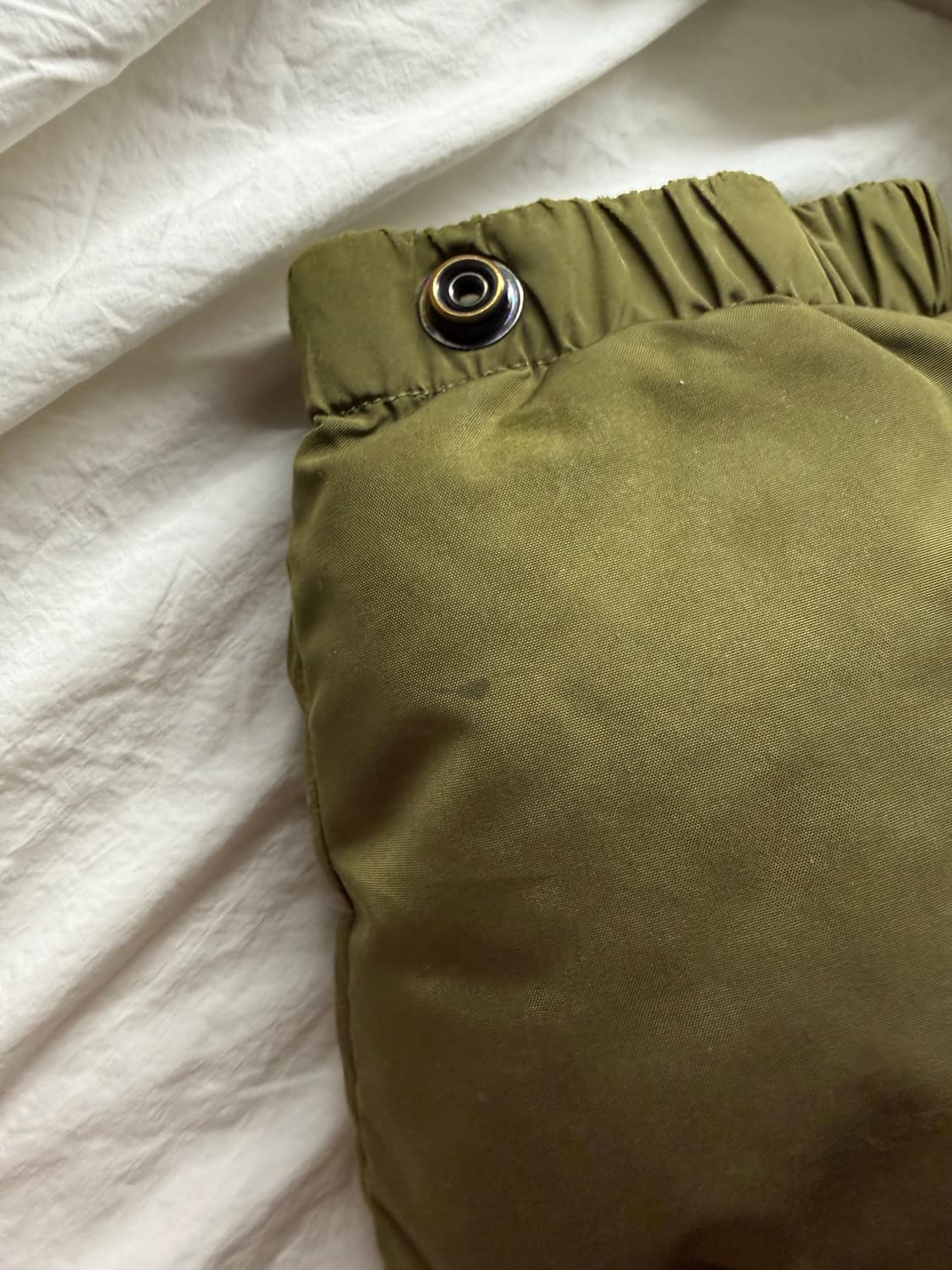 폴로 앨름우드 패딩 카키 상품이미지7