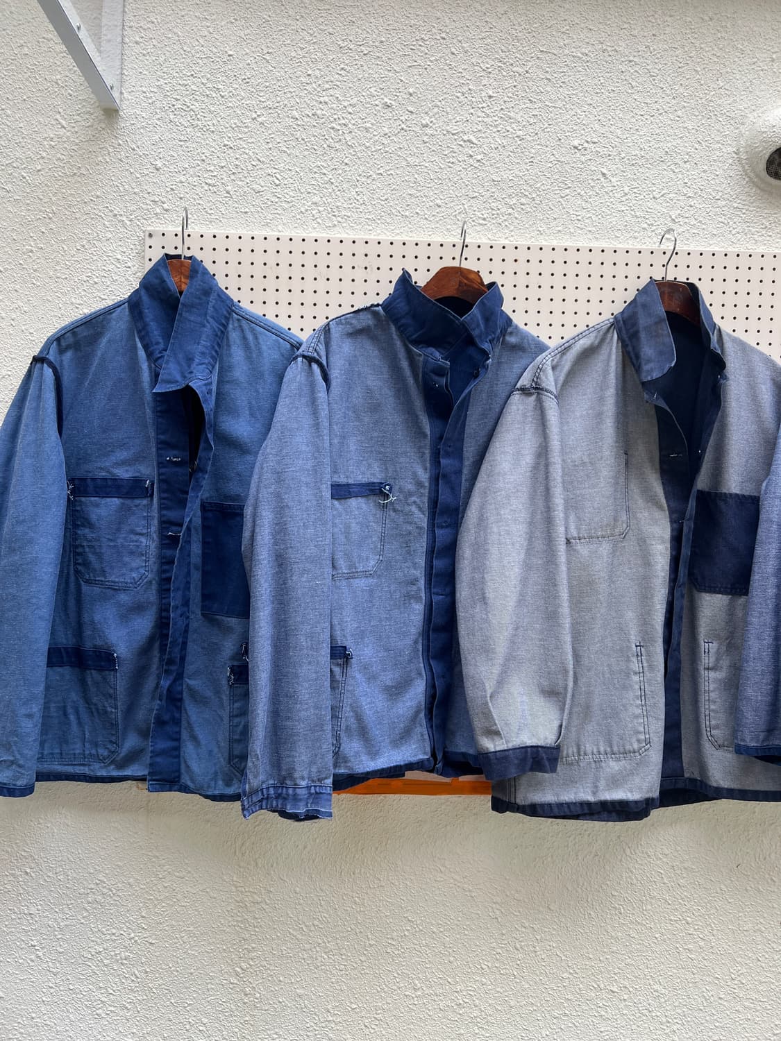 빈티지프렌치워크자켓 데님프렌치워크자켓 상품이미지3