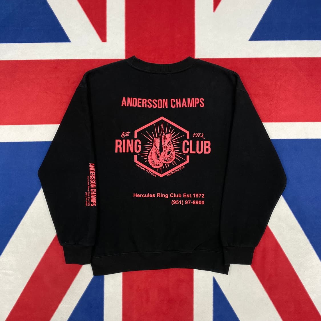 앤더슨벨 맨투맨 M 상품이미지2