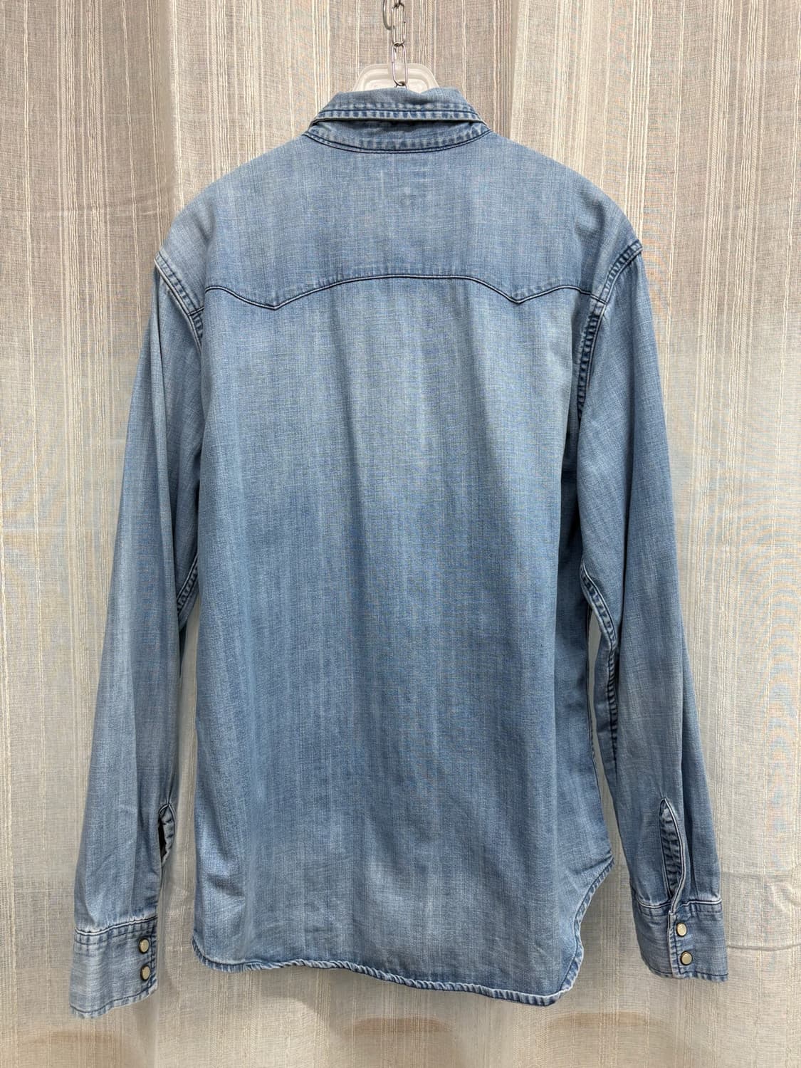 리바이스 웨스턴 중청 데님 셔츠 상품이미지7