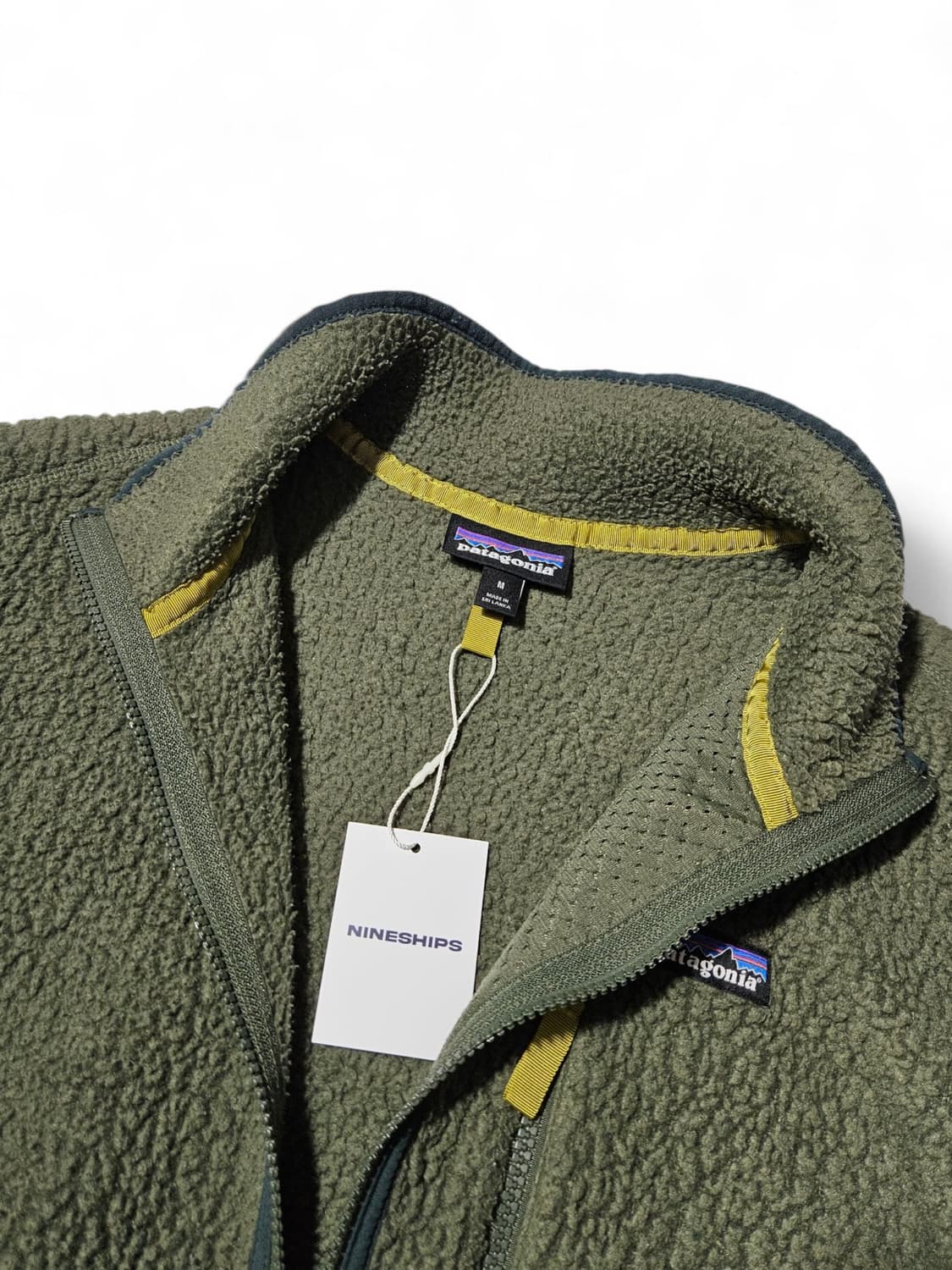 파타고니아 레트로 파일 하프집업 플리스 M 상품이미지3