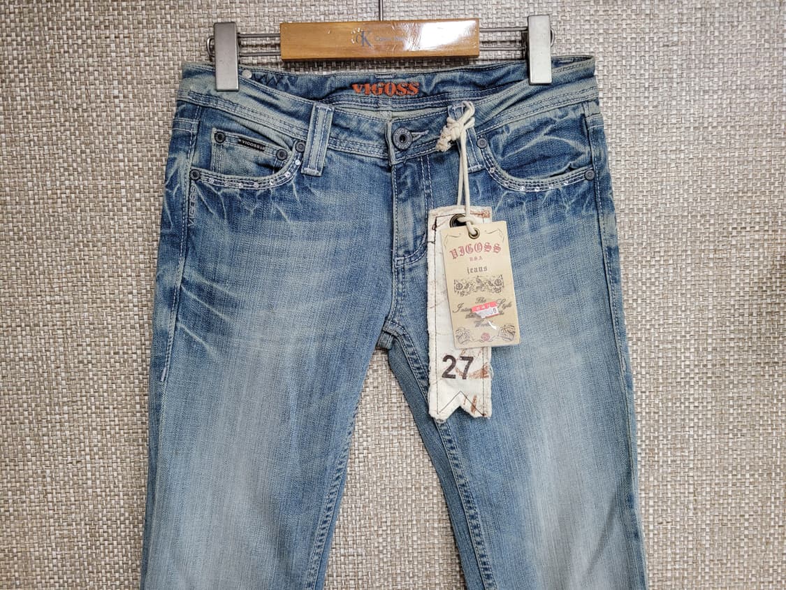 27~28인치 비고스 부츠컷 청바지 새상품 빈티지 상품이미지2