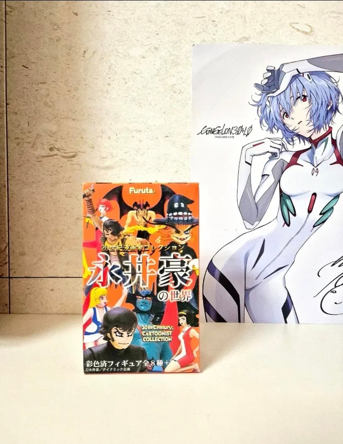 초레어) 미개봉 나가이고 컬렉션 데빌맨 큐티하니 피규어 상품이미지5