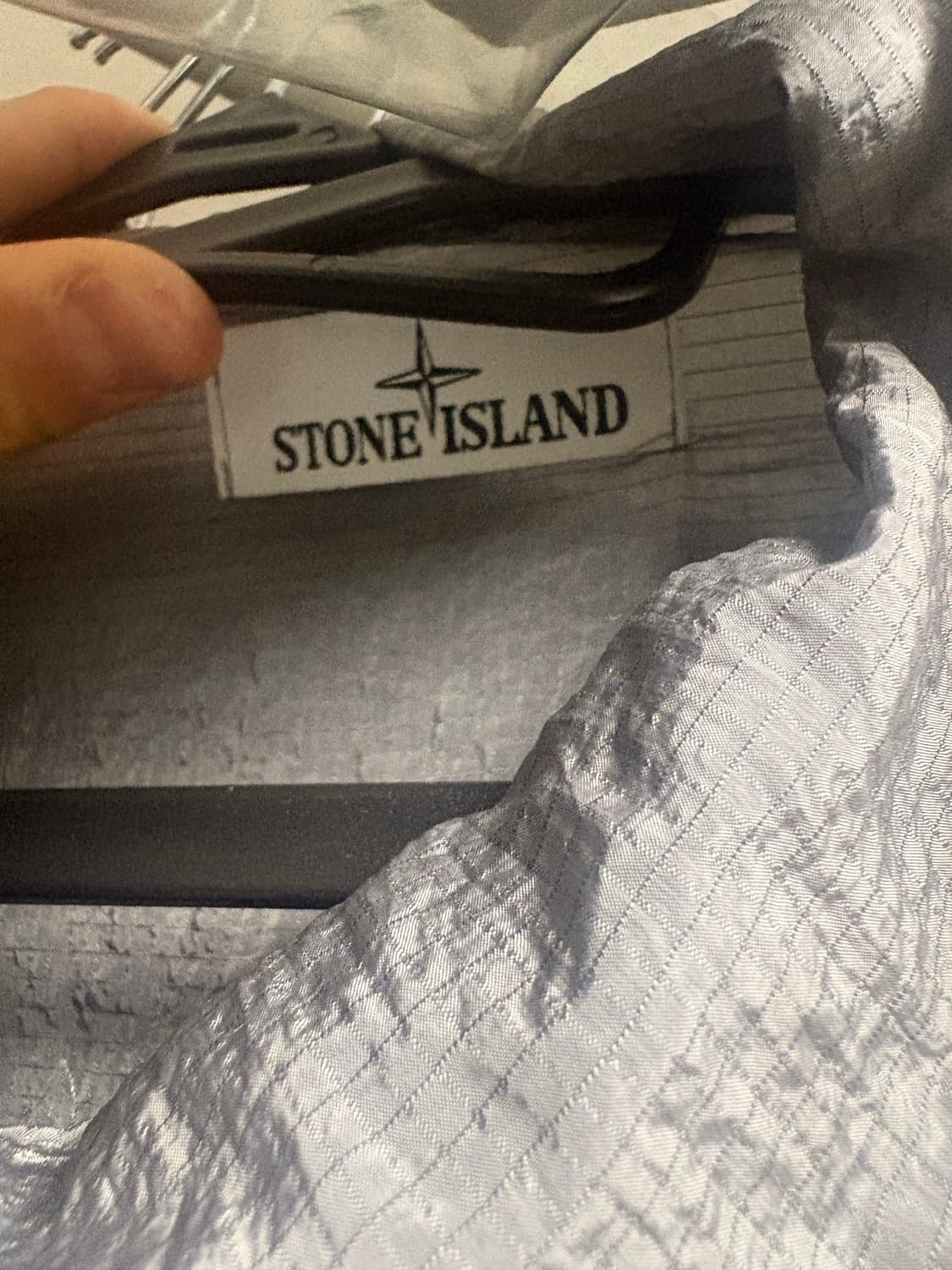 스톤아일랜드 나일론 메탈오버셔츠 상품이미지3